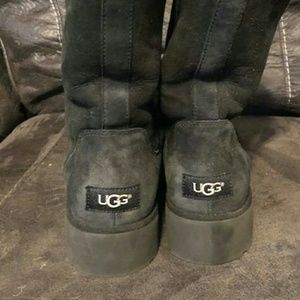 Authentic Black UGGS womens size 9